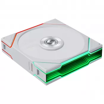 Lian Li UNI FAN TL120 FLEX Wireless ARGB White 120 mm korpuso ventiliatorius