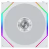 Lian Li UNI FAN TL120 FLEX Wireless ARGB White 120 mm korpuso ventiliatorius