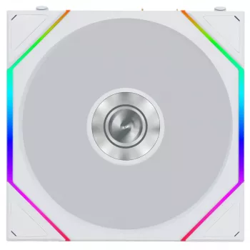 Lian Li UNI FAN TL120 FLEX Wireless ARGB White 120 mm korpuso ventiliatorius