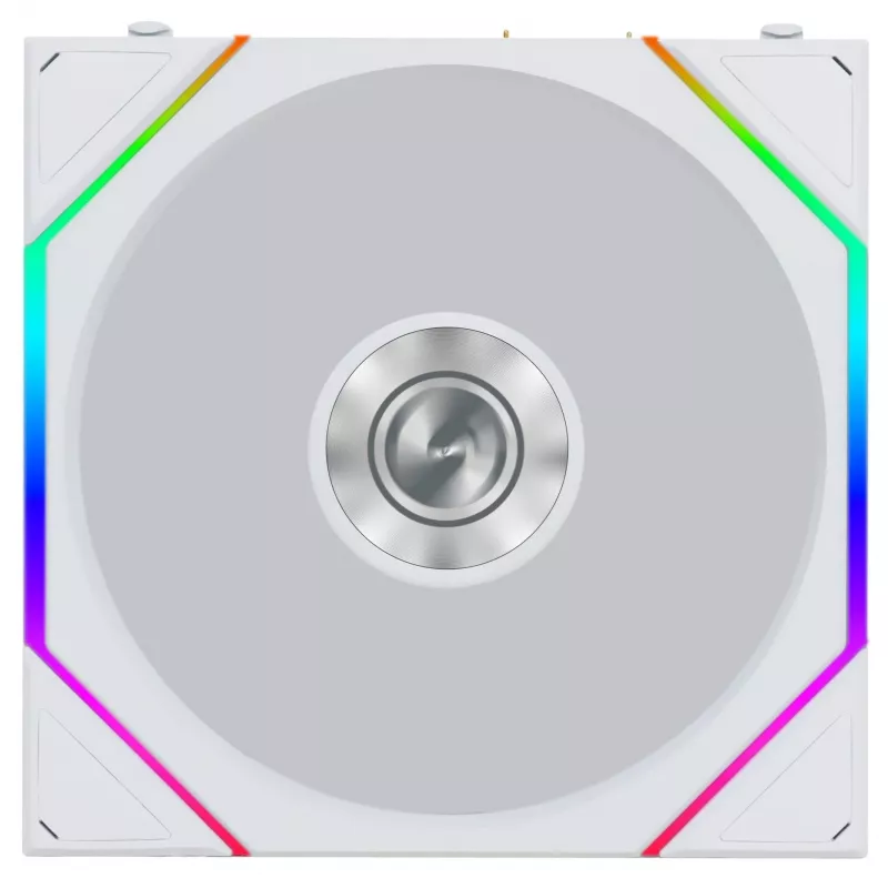 Lian Li UNI FAN TL120 FLEX Wireless ARGB White 120 mm korpuso ventiliatorius