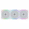 Lian Li UNI FAN TL FLEX Wireless ARGB 120mm ventiliatorius, baltas, 3 vnt. komplektas su valdikliu