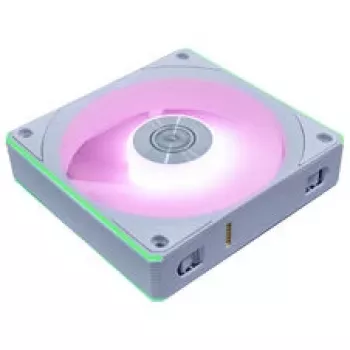 Lian Li UNI FAN CL FLEX Wireless PWM ARGB Reverse Blade 120 mm baltas 3 vnt. su valdikliu