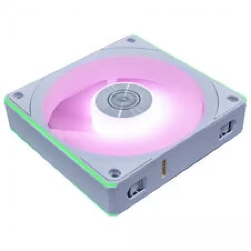 Lian Li UNI FAN CL FLEX Wireless PWM ARGB Reverse Blade 120 mm baltas 3 vnt. su valdikliu