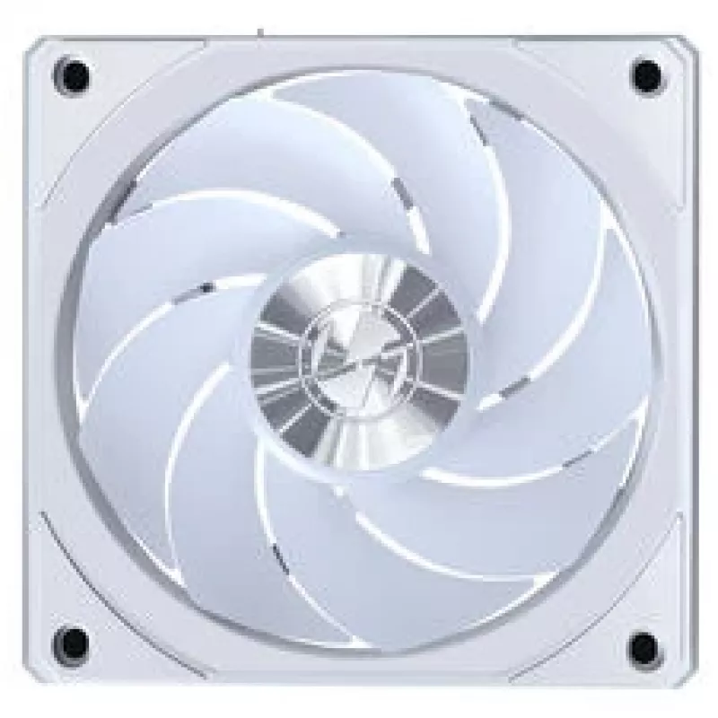 Lian Li UNI FAN CL FLEX Wireless PWM ARGB Reverse Blade 120 mm baltas 3 vnt. su valdikliu
