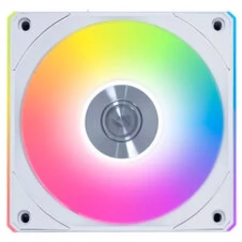 Lian Li UNI FAN CL FLEX Wireless PWM ARGB Reverse Blade 120 mm baltas 3 vnt. su valdikliu