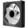 Lian Li UNI FAN SL-INF FLEX Wireless ARGB Reverse Blade 120mm ventiliatorius - juodas