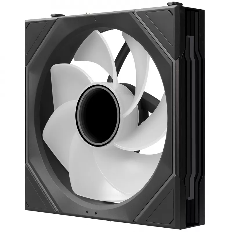 Lian Li UNI FAN SL-INF FLEX Wireless ARGB Reverse Blade 120mm ventiliatorius - juodas