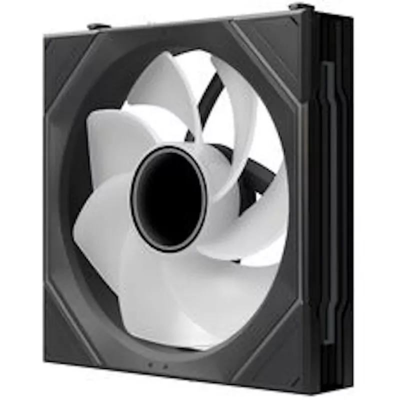 Lian Li UNI FAN SL-INF FLEX Wireless ARGB Reverse Blade 120 mm ventiliatorių rinkinys (3 vnt.) su valdikliu - juoda