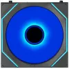 Lian Li UNI FAN SL-INF FLEX Wireless ARGB Reverse Blade 120 mm ventiliatorių rinkinys (3 vnt.) su valdikliu - juoda