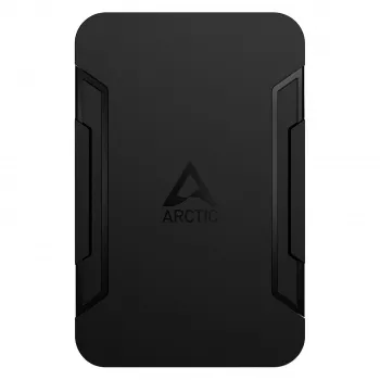 ARCTIC Fan Controller 10 prievadų PWM Hub su SATA maitinimu, juodos spalvos