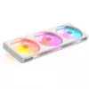 NZXT F360 RGB White 360mm All-in-One skysčio aušintuvas procesoriui