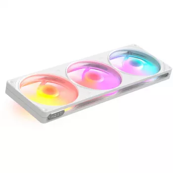 NZXT F360 RGB White 360mm All-in-One skysčio aušintuvas procesoriui