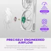 NZXT F360 RGB White 360mm All-in-One skysčio aušintuvas procesoriui