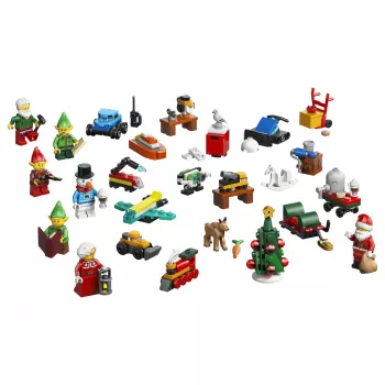 LEGO 60510 City Advent kalendorius 2026