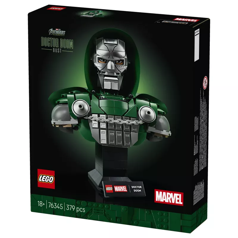 LEGO Marvel Super Heroes Doctor Doom biustas 76345