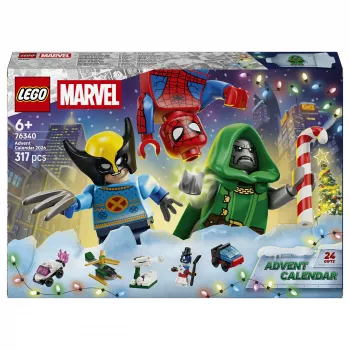 LEGO 76340 Marvel Super Heroes Advent kalendorius 2026