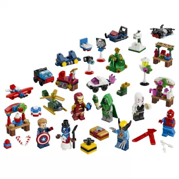 LEGO 76340 Marvel Super Heroes Advent kalendorius 2026