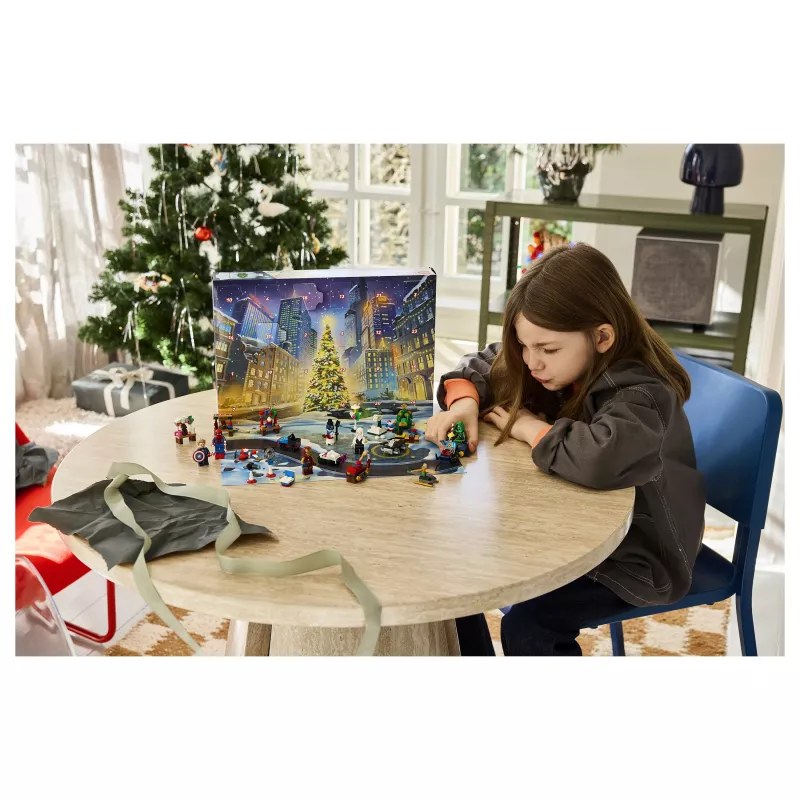 LEGO 76340 Marvel Super Heroes Advent kalendorius 2026