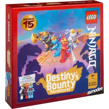 LEGO Ninjago: Destiny's Bounty nuotykių rinkinys