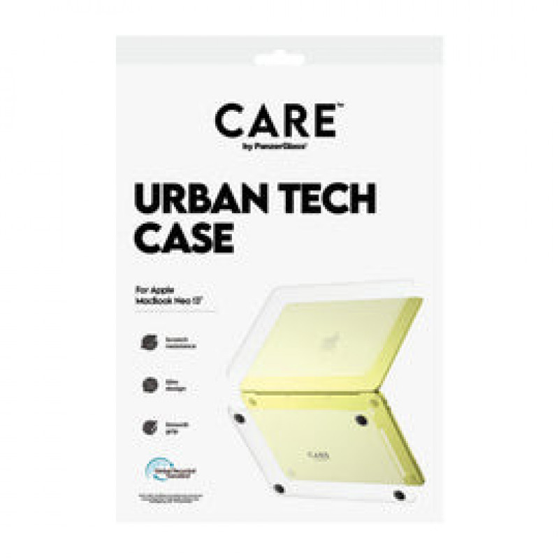 PanzerGlass ClearCase permatomas kietasis dėklas, skirtas MacBook Air 13 inch (M2/M3)