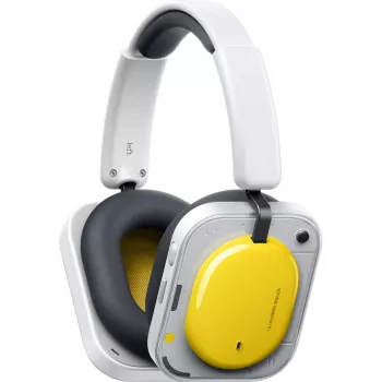 Nothing Headphone (a) ausinės per ausį geltonos - Bluetooth 5.3, LDAC, ANC, 42,5h baterija