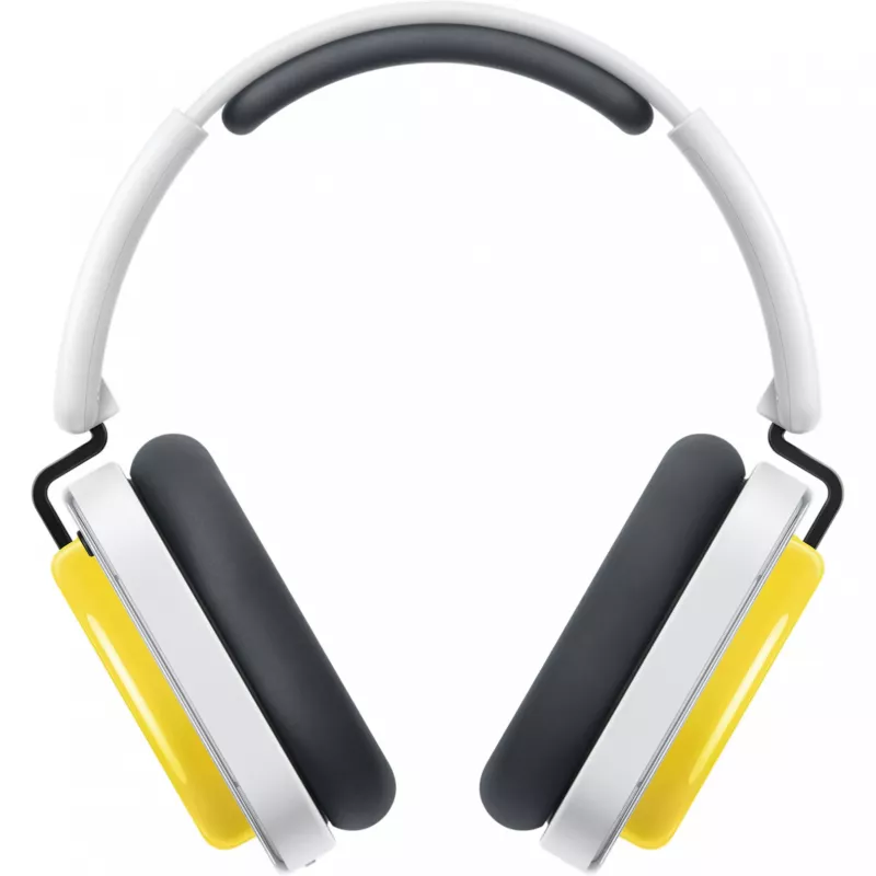 Nothing Headphone (a) ausinės per ausį geltonos - Bluetooth 5.3, LDAC, ANC, 42,5h baterija