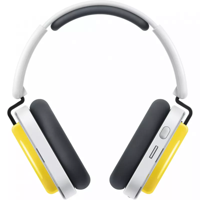 Nothing Headphone (a) ausinės per ausį geltonos - Bluetooth 5.3, LDAC, ANC, 42,5h baterija