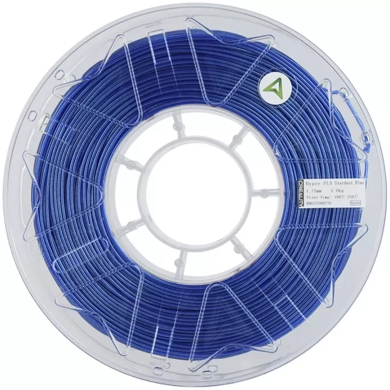 Creality PLA Hyper RFID Stardust Blue 1,75 mm 1 kg sriegis