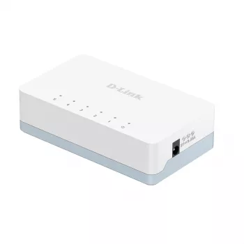 D-Link DES-1005C/V/E 5 prievadų Fast Ethernet nevaldomas stalinis komutatorius
