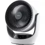 SwitchBot Battery-Powered Smart Circulator Fan 100 greičių, 90° horizontalus ir 100° vertikalus siūbavimas, Bluetooth ir Wi-Fi (reikalingas Hub), baltas