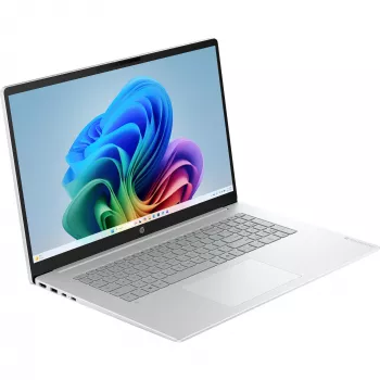 HP OmniBook 3 17-dg0053ngx 17,3 colio Full HD nešiojamasis kompiuteris - Intel Core Ultra 5 225U, 12GB RAM, 512GB SSD, Windows 11 Pro, sidabrinis