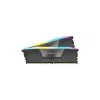 CORSAIR Vengeance RGB Grey 32GB (2x16GB) DDR5 6000MHz CL38 AMD EXPO atminties rinkinys