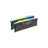 CORSAIR Vengeance RGB Grey 32GB (2x16GB) DDR5 6000MHz CL38 AMD EXPO atminties rinkinys