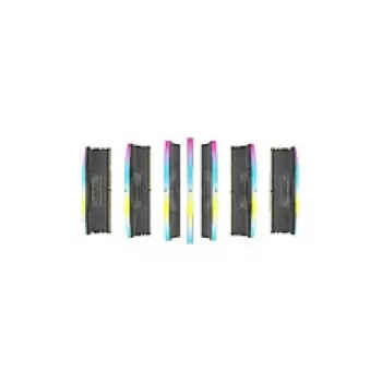 CORSAIR Vengeance RGB Grey 32GB (2x16GB) DDR5 6000MHz CL38 AMD EXPO atminties rinkinys