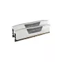 CORSAIR Vengeance RGB 32GB (2x16GB) DDR5 6000MHz CL38 baltos spalvos stalinių kompiuterių atminties rinkinys