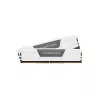 CORSAIR Vengeance RGB 32GB (2x16GB) DDR5 6000MHz CL38 baltos spalvos stalinių kompiuterių atminties rinkinys