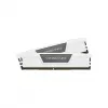 CORSAIR Vengeance RGB 32GB (2x16GB) DDR5 6000MHz CL38 baltos spalvos stalinių kompiuterių atminties rinkinys