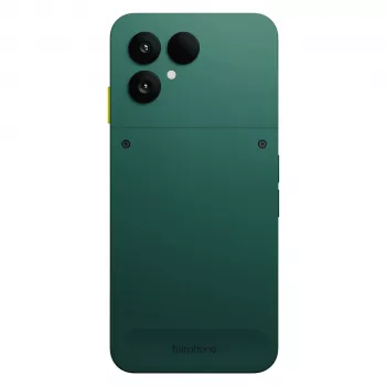 Fairphone 6+ 256GB Forest Green Dual SIM 5G modulinis išmanusis telefonas (12GB RAM, Android 13, 50MP triguba kamera, IP55)