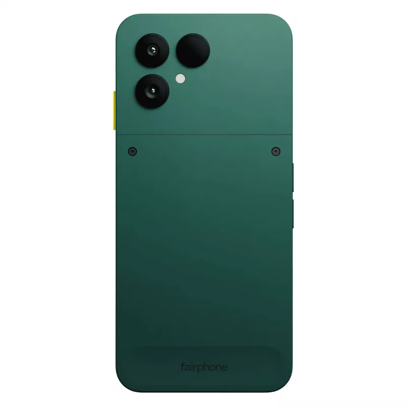 Fairphone 6+ 256GB Forest Green Dual SIM 5G modulinis išmanusis telefonas (12GB RAM, Android 13, 50MP triguba kamera, IP55)