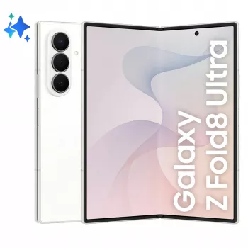 Samsung Galaxy Z Fold8 Ultra 1TB Cream EU 20,3 cm (8 inch) OLED ekranas, Android 17, triguba kamera, sulankstomas