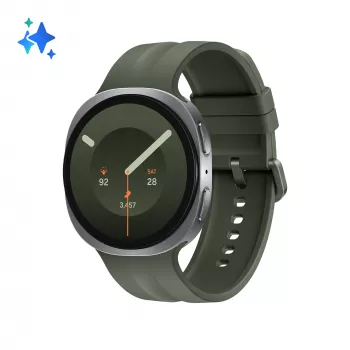 Samsung Galaxy Watch 9 44 mm „Bluetooth“ išmanusis laikrodis, sidabrinis