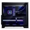 Phanteks XT M5 Midi-Tower korpusas, ATX, tinklinis priekis, grūdintas stiklas, 3x D-RGB ventiliatoriai, juodas