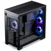 Phanteks XT M5 Midi-Tower korpusas, ATX, tinklinis priekis, grūdintas stiklas, 3x D-RGB ventiliatoriai, juodas