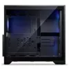 Phanteks XT M5 Midi-Tower korpusas, ATX, tinklinis priekis, grūdintas stiklas, 3x D-RGB ventiliatoriai, juodas