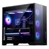 Phanteks XT M5 Midi-Tower korpusas, ATX, tinklinis priekis, grūdintas stiklas, 3x D-RGB ventiliatoriai, juodas