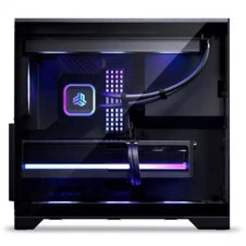 Phanteks XT V5 Midi-Tower kompiuterio korpusas, grūdintas stiklas, D-RGB, juodas