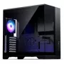 Phanteks XT V5 Midi-Tower kompiuterio korpusas, grūdintas stiklas, D-RGB, juodas