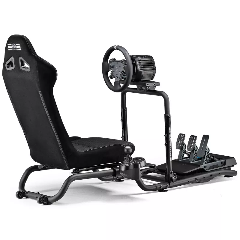 Next Level Racing RC sulankstomas kokpitas - F-GT ir GT lenktynių simuliatoriaus stovas