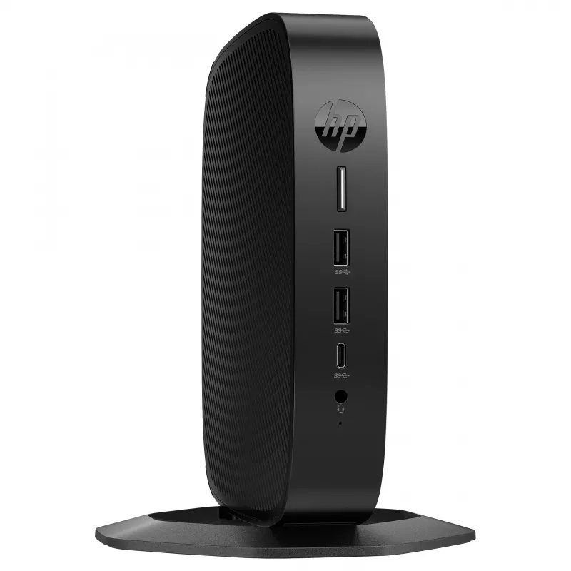 HP Elite t655 plonasis klientas SFF, Ryzen Embedded R2314 2.1 GHz, 8 GB RAM, 32 GB eMMC