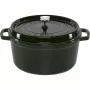 Staub La Cocotte Round 28 cm, 5,9 L, Basil Green, ketaus